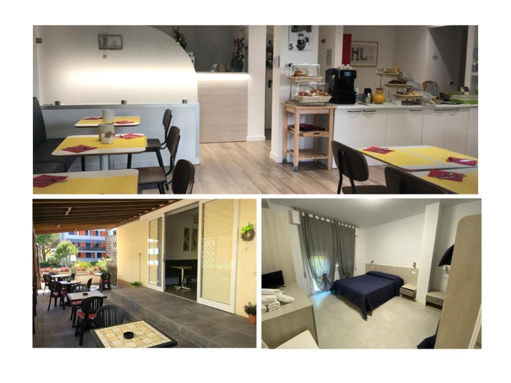 Lilium Maris Hotel Бибионе Екстериор снимка